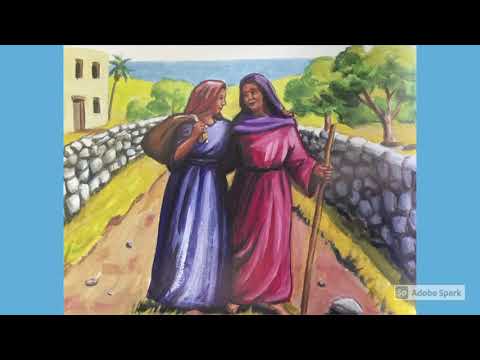 Ruth 1:1-21; Ruth 2:1-23