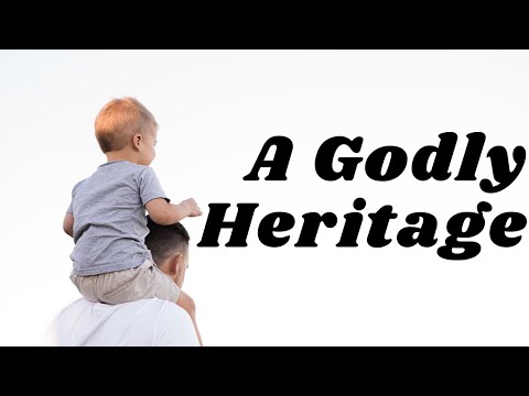Ruth 3:1-5 & 4:14-17 (NIV) - "A Godly Heritage" - Victory Memorial UMC