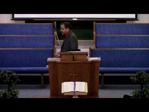 Pastor Reeves, "Pilate" Matthew 27:11-15