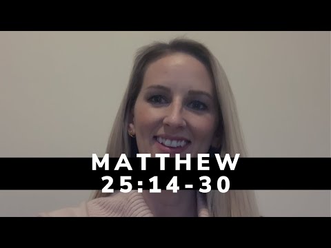 Friday, Feb. 5 - Matthew 25:14-30