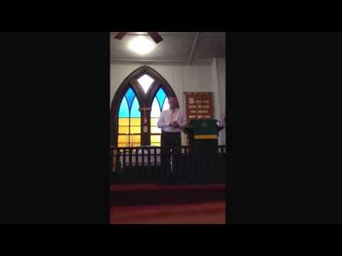 Gary Westbrook is pastor at Wheelock UMC-John 17:20-23-World Communion Sunday