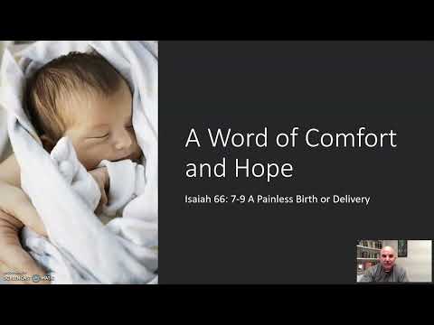 A Brief Look at Isaiah 66:10-14 with Pastor Steve Talmage