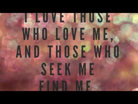 Proverbs 8: 14-26 song 432 hz