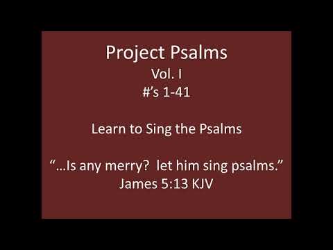 Psalm 18:30-36  Tune: Lancaster  Scottish Metrical Psalter 1650