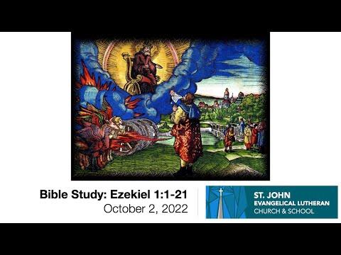 Bible Study: Ezekiel 1:1-21