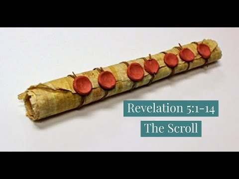 Revelation 5:1-14 The Scroll 2020 07 19 10 23 38