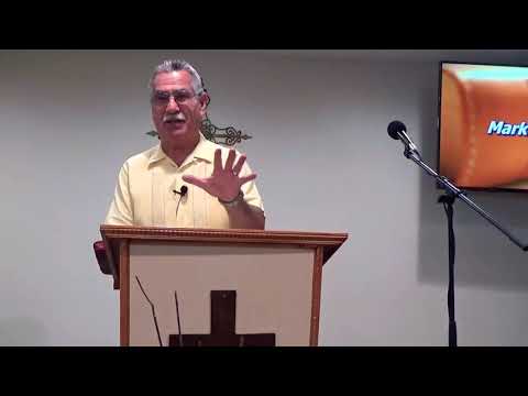 "Come down from the Cross" Mark 15:30-47 Pastor Alfredo (6/23/19)