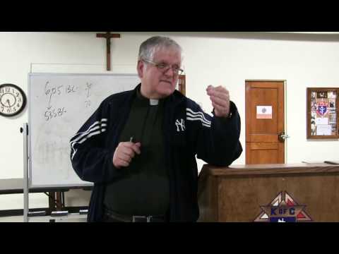 Bible Study: Jeremiah 25:12-27:15 by Fr. Bill Halbing