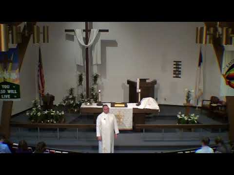 04-01-18  Easter Sunrise--John 20:3-9 (Pastor Helwig)