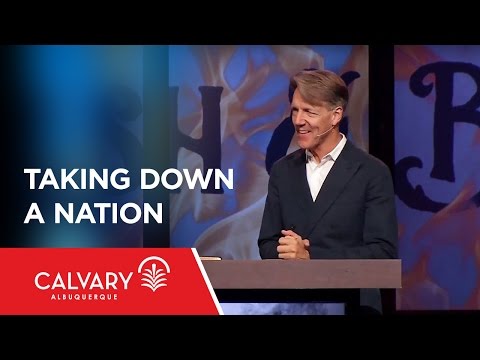 Taking Down a Nation - 1 Kings 12:25-33 - Skip Heitzig