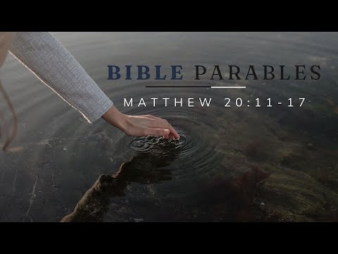 Are we all equal? The Bible and Parables of Jesus: Matthew 20:11-17
