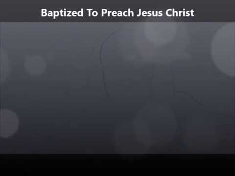 Acts 9:20-23 (Baptized to preach Jesus Christ)
