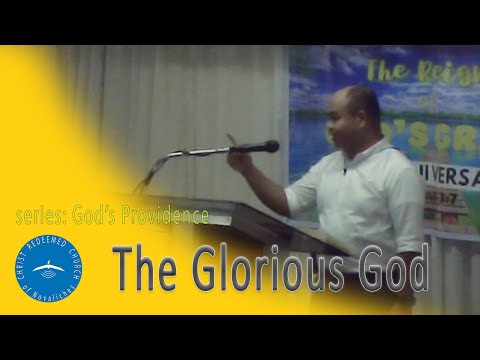Pastor Nick Mendoza - The Glorious God - Daniel 6:24-28