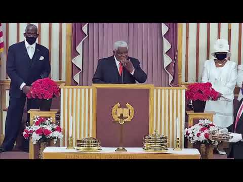 IT'S CLEAN UP TIME (Ephesians 4:19-28) * Rev. Dr. Amos O. Harling Jr., Pastor