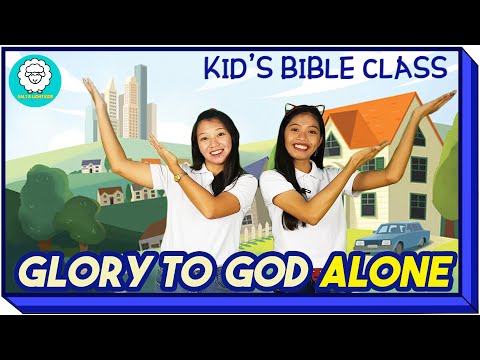 LITTLE WARRIORS | FIVE SOLAS | Glory to God Alone (Matthew 25:14-30) | SALT AND LIGHT KIDS