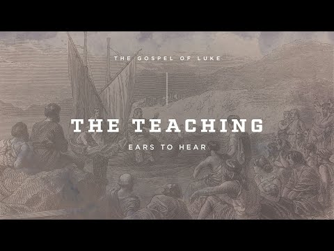 Jesus' Response to the Good Left Undone - Luke 18:18-43