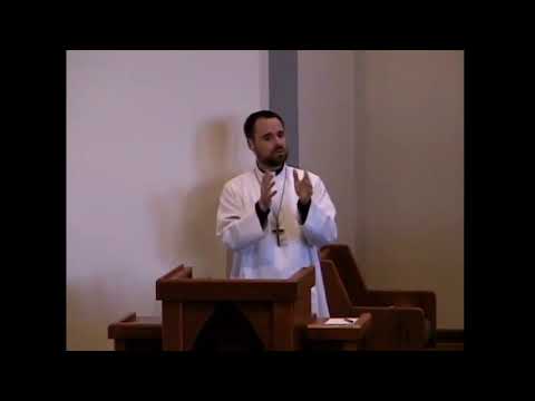 Sermon for Good Friday - Hebrews 7:26-28 - April 19, 2019