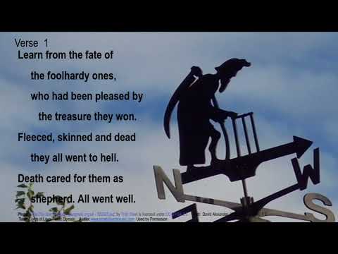 Psalm 49:13-20  The Fate of the Foolhardy