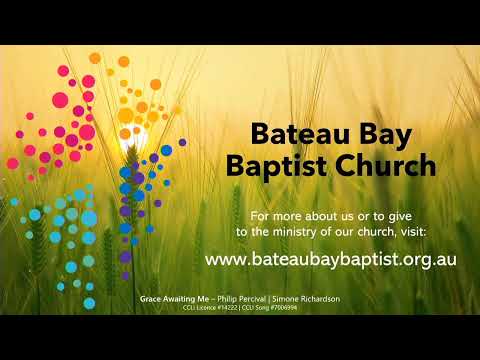 29/5/22 - Hosea 2:2–13 – ‘Taking God for Granted’