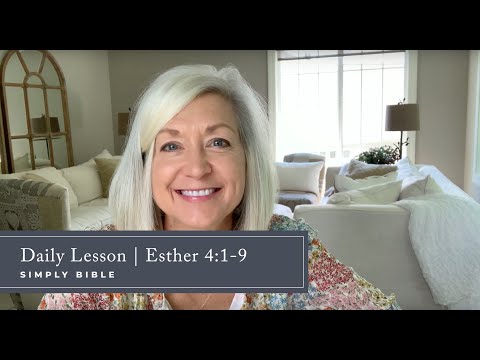 Daily Lesson |  Esther 4:1-9