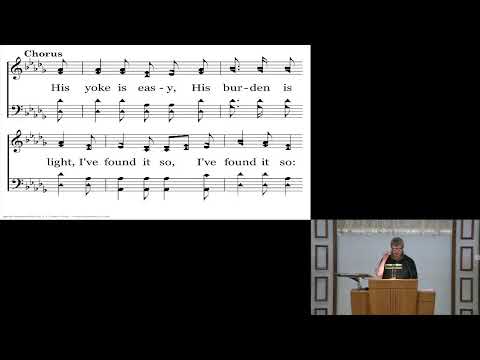 "Metaphors of the Law"  Romans 7:4-6 Sunday PM