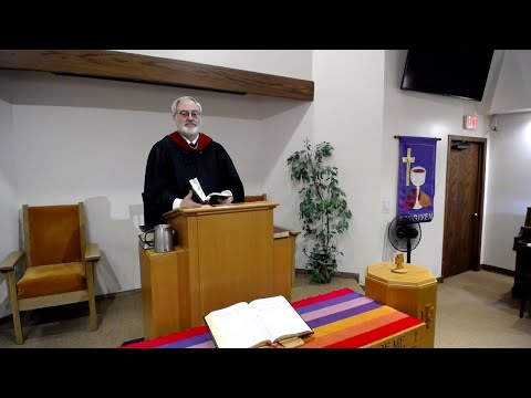 Faith OPC - Lincoln, NE - Song of Solomon 1:7-2:7 - "Mutual Admiration" - March 14, 2021