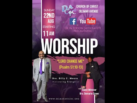 Lord Change Me (Psalm 51:10-13)