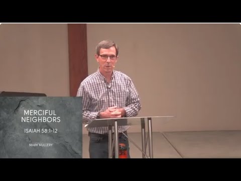 We Are Merciful Neighbors - Isaiah 58:1-12 | RGC Live - Oct 11th, 2020