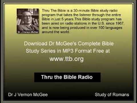 Bible Study - Vernon McGee - Romans 12:12-18 - Part 71