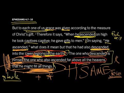 Did Jesus Descend into Hell? Ephesians 4:7–10, Part 3