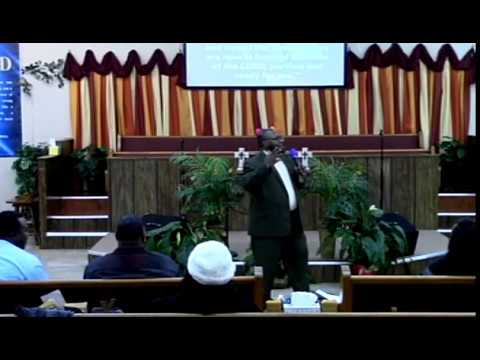 Minister Charles Archer - Kidron: The Valley of Decision - II Chronicles 29:15