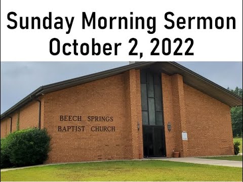 "Bona Fide Disciples" - 2 Timothy 2:14-16 (Sermon from 10/2/22)