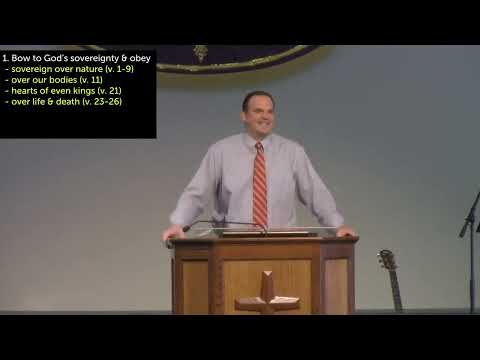 Bow and Worship as God's Son - Exodus 4: 22-31 - 10/16/22
