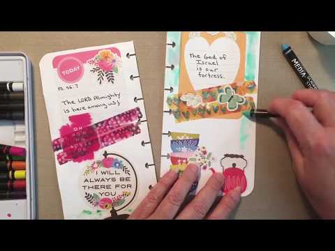 Travelers Notebook: Psalm 46:7 LORD Almighty!  El Shaddai    #psalmtn