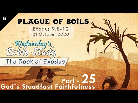 The Book of Exodus 9:8-12_ Wednesday Bible Study _ Part 25
