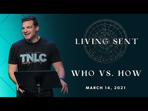 Who vs. How (Luke 10:25-37, Luke 10:29, Luke 10:36)