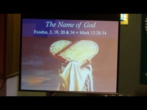 Eighteenth Sunday After Pentecost Exodus 20:1-3,7 Mark 12: 28-34 Joint Parish Communion Service