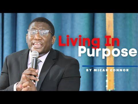 Living In Purpose-Judges 16: 15-31