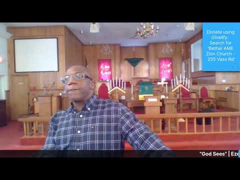 Bible Study | "God Sees" | Ezekiel 34:7-16