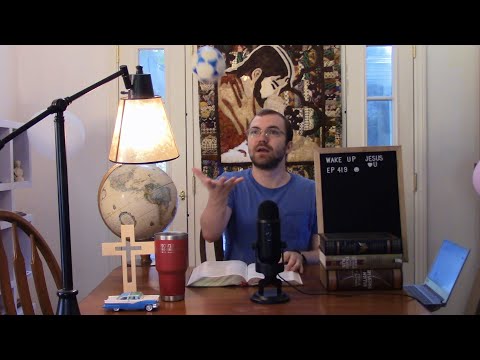 Wake Up With The Word: Episode 419 - God is above us (Job 4:7-9) 08/22/2022