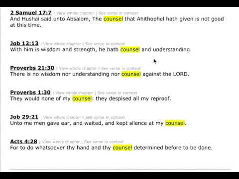 Proverbs 8:14 Council is mine, and sound wisdom: I am understanding;I have strength.