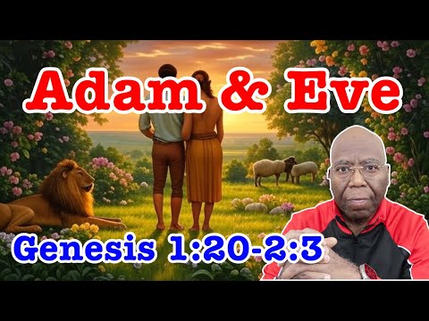 The Days of Creation 5-7 | Genesis 1:20-2:3 | Study of Genesis