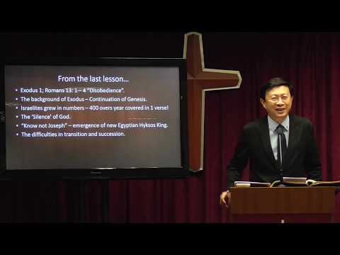 25 Nov 2018, Exodus 2; Hebrews 4:12-13, Omni-science/Deliverance by Rev. Yong Teck Meng