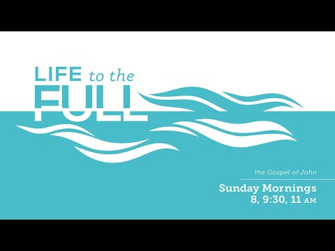 Life to the Full: John 13:21-30