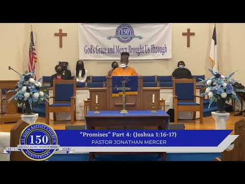 2/13/2022 Message: “Promises” Part 4 ( Joshua 1:16-17)
