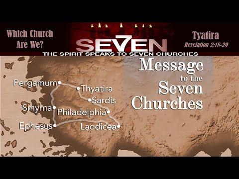 "The Corrupt Church" Thyatira Revelation 2:18-29