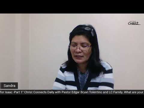 LC Morning Devotional | January 25, 2022 | SEARCH FOR A BRIDE - Genesis 24:1-27