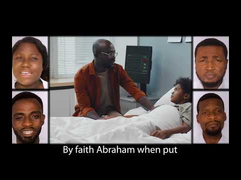 Hebrews 11: 17, 19 | The Old Testament Hope | Classical Acapella Scripture In Song