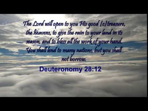 Deuteronomy 28:12