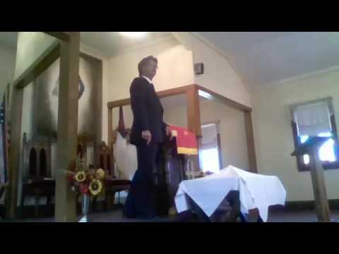 "It instread of God lealds to Ichabod" - I Samuel 4: 3 - 22; 10/02/16